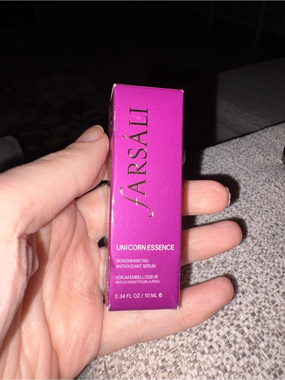 fARSALI Unicorn Essence Radiant Serum - Magenta
